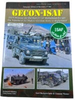 German Battle Group Afghanistan GECON ISAF Tankograd Soft Cover Reference Book
