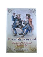 British Royal Navy Poxed and Scurvied Sickness Health at Sea HC Reference Book