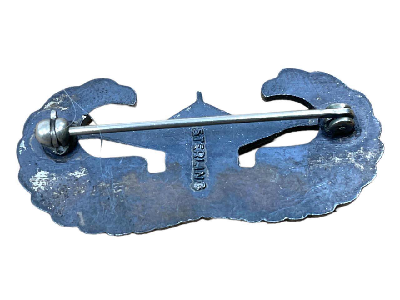 WW2 US Glider Infantry Cap Badge Insignia WW2 US Glider Infantry Cap Badge Insignia