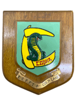 Canadian Forces Cold Lake Flight Training School 1 CFFTS Cobra Squadron Plaque Canadian Forces Cold Lake Flight Training School 1 CFFTS Cobra Squadron Plaque