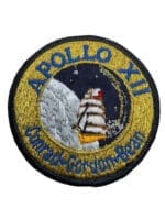 US NASA Space Shuttle Apollo 12 Conrad Gordon Bean Space Patch