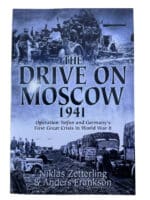 WW2 German The Drive on Moscow 1941 Operation Taifun Softcover Reference Book