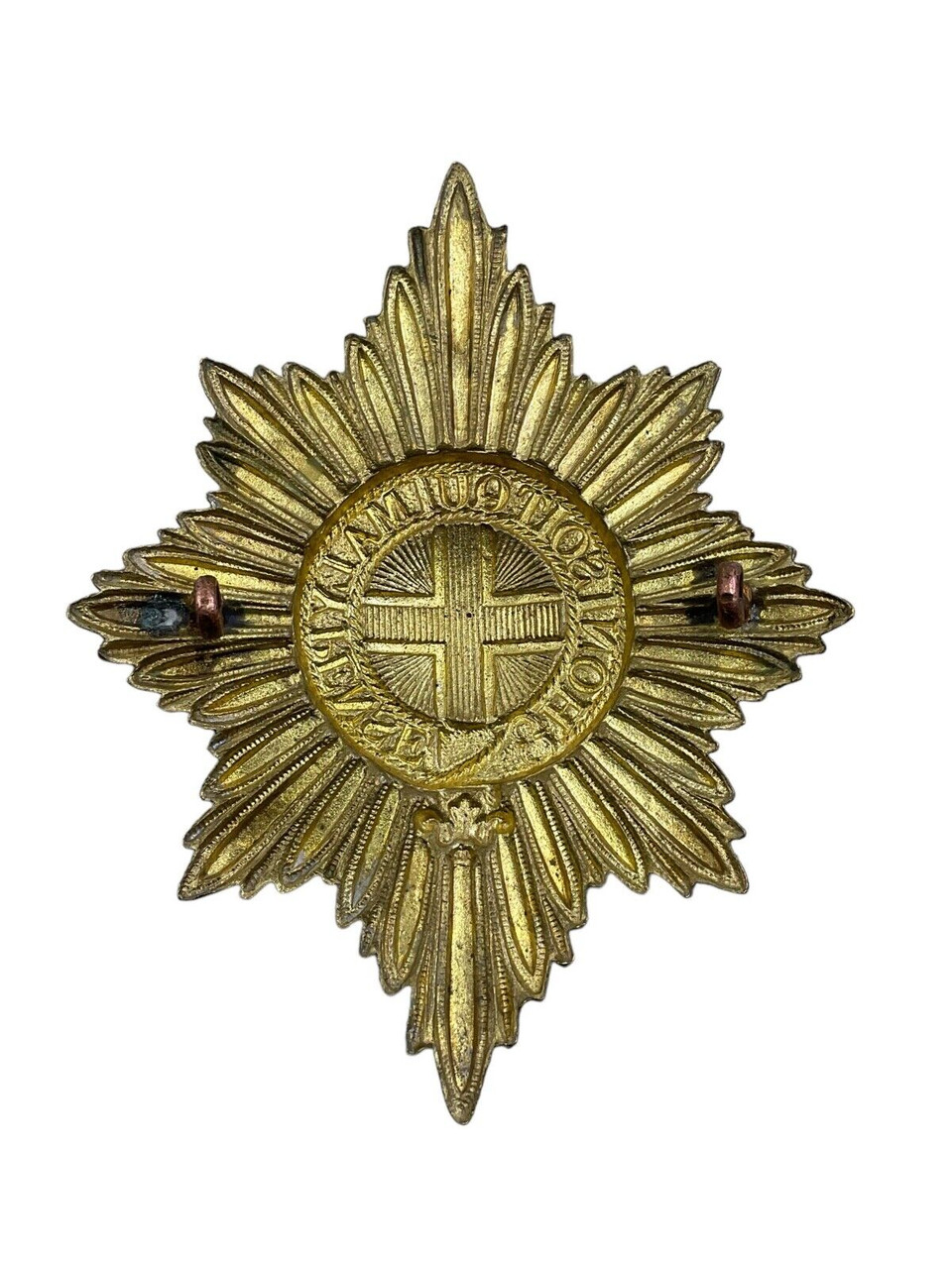 British Coldstream Guards NCO Pouch Badge British Coldstream Guards NCO Pouch Badge