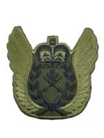 Canadian Forces 427 Squadron CSOAR Door Gunner Trade Wing OD Green Canadian Forces 427 Squadron CSOAR Door Gunner Trade Wing OD Green