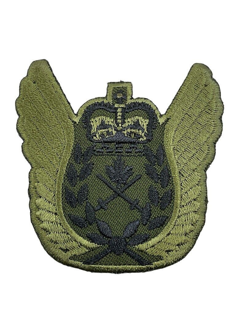 Canadian Forces 427 Squadron CSOAR Door Gunner Trade Wing OD Green Canadian Forces 427 Squadron CSOAR Door Gunner Trade Wing OD Green