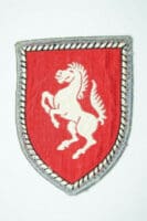 Cold War West German Brigade Division Sleeve Patch 25