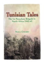 WW2 British Tunisian Tales 1st Parachute Brigade North Africa HC Reference Book