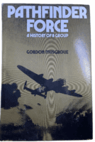 WW2 British RAF Pathfinder Force History of 8 Group Hardcover Reference Book