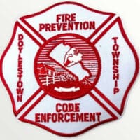US Doylestown Township Fire Prevention Code Enforcement Department Patch