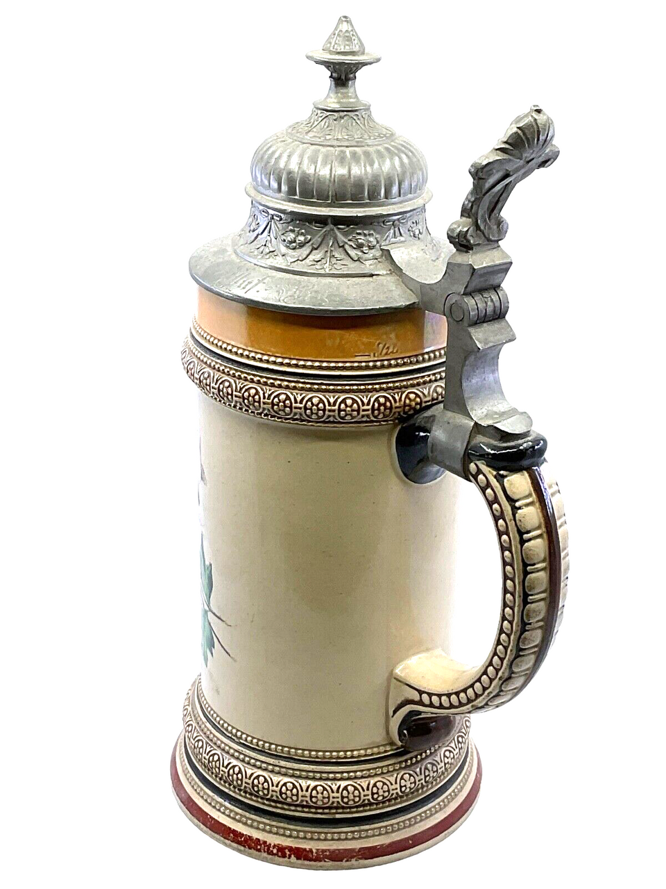 WW1 Imperial German 12th Bavarian Infantry Regiment Beer Stein 1/2 Litre WW1 Imperial German 12th Bavarian Infantry Regiment Beer Stein 1/2 Litre