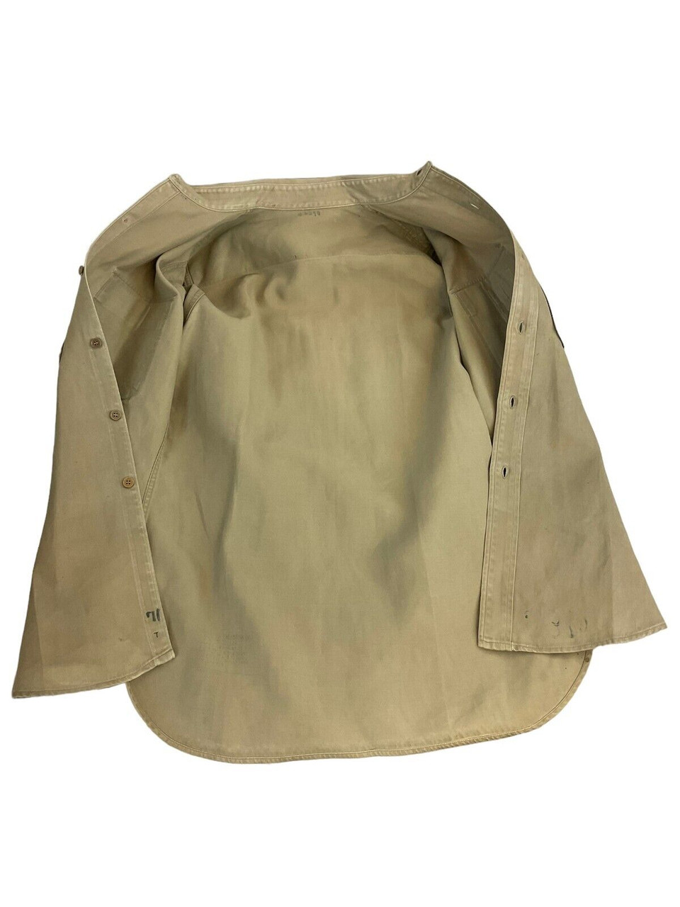 US Army Korean War 187th Infantry Rakkasans Quarter Master Other Ranks Shirt US Army Korean War 187th Infantry Rakkasans Quarter Master Other Ranks Shirt