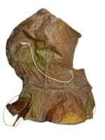 WW2 Canadian Camouflage Anti Gas Hood Cover