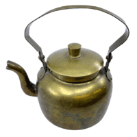 WW1 Canadian British CEF BEF Officers Private Purchase Campaign Kettle WW1 Canadian British CEF BEF Officers Private Purchase Campaign Kettle