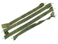 British US Canadian Parachute Pack Elasticated Straps X 4 British US Canadian Parachute Pack Elasticated Straps X 4