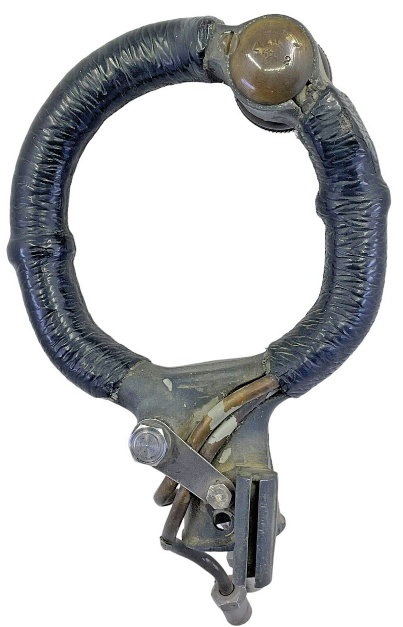 WW2 Canadian RCAF Hurricane Fighter Control Grip Column AH2040 Marked Dark Grey WW2 Canadian RCAF Hurricane Fighter Control Grip Column AH2040 Marked Dark Grey