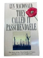 WW1 British Canadian They Called It Passchendaele Soft Cover Reference Book