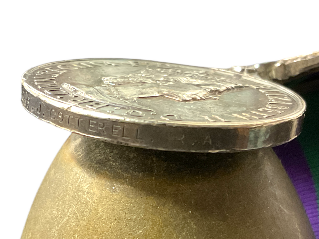 British General Service Medal & Malaya Bar Gnr Cotterell RA Artillery British General Service Medal & Malaya Bar Gnr Cotterell RA Artillery