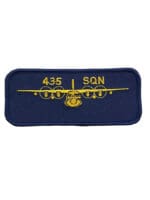 Canadian Forces RCAF 435 Squadron Hercules Colour Name Tag Crest Patch 2