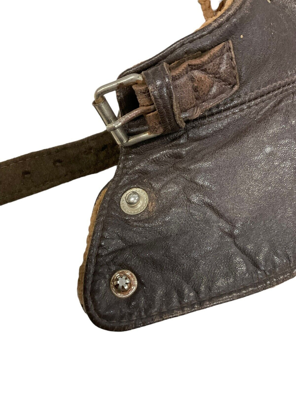 WW2 German Luftwaffe NSFK Leather Flying Helmet WW2 German Luftwaffe NSFK Leather Flying Helmet