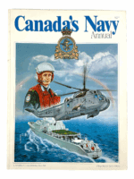 Canadian Forces RCN Canada's Navy Annual 1987 Soft Cover Reference Book Canadian Forces RCN Canada's Navy Annual 1987 Soft Cover Reference Book