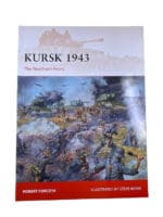 WW2 German Kursk 1943 Osprey Campaign No 272 Softcover Reference Book