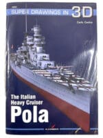 WW2 Italian Navy Heavy Cruiser Pola Super Drawings Modelling SC Reference Book