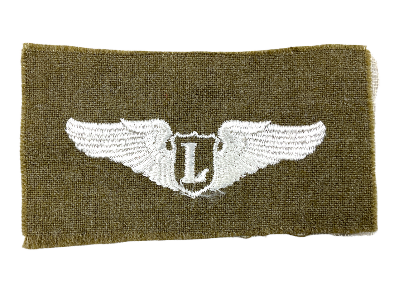 WW2 US USAAF Liaison Embroidered Wings WW2 US USAAF Liaison Embroidered Wings