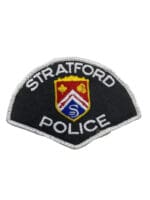 Canadian Stratford Ontario Police Patch