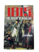 British French Napoleonic 1815 Return of Napoleon Hard Cover Reference Book