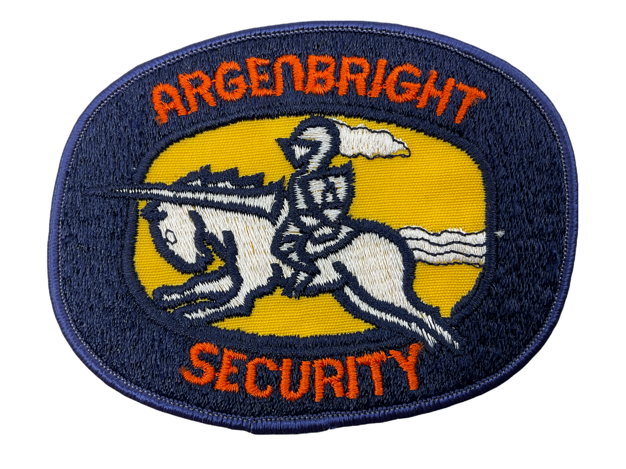 US Argenbright Security Police Patch 2 US Argenbright Security Police Patch 2