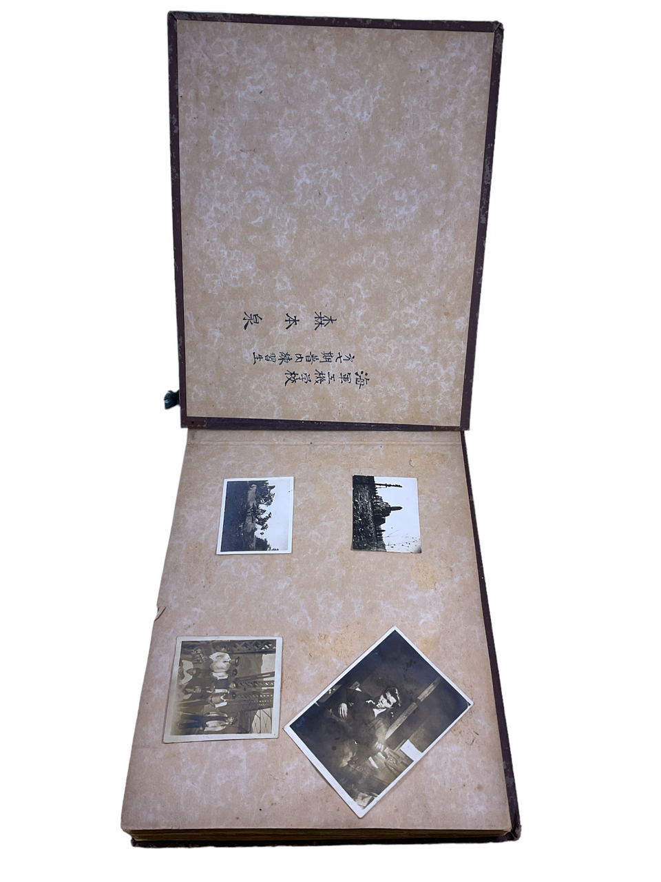 WW2 Imperial Japanese Navy Photo Album 52 Images Sailors Ship Group Photographs WW2 Imperial Japanese Navy Photo Album 52 Images Sailors Ship Group Photographs