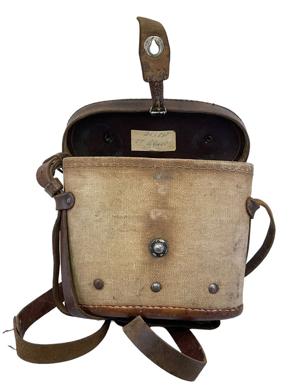 WW2 Russian Soviet Binocular Case Only EMPTY WW2 Russian Soviet Binocular Case Only EMPTY