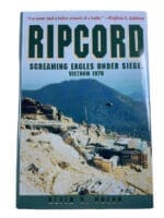 US 101st Airborne Vietnam Ripcord Screaming Eagles Under Siege HC Reference Book