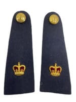 Canadian Forces Royal Regiment of Canada Shoulder Boards Major Pair for Patrols