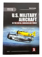 WW2 Royal Swedish Air Force US Military Aircraft Soft Cover Reference Book