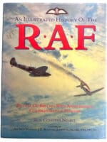 British An Illustrated History of the RAF Roy Conyers Nesbit HC Reference Book