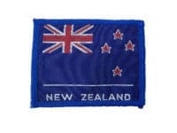 New Zealand Nationality Patch Insignia
