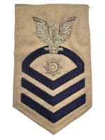 United States Navy USN Petty Officer Engineman Sleeve Rank Insignia