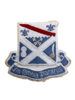 WW2 US Army 18th Infantry Regiment Patch SSI Shoulder Sleeve Insignia