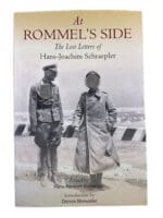 WW2 German At Rommels Side Lost Letters Hans Schraepler HC Reference Book