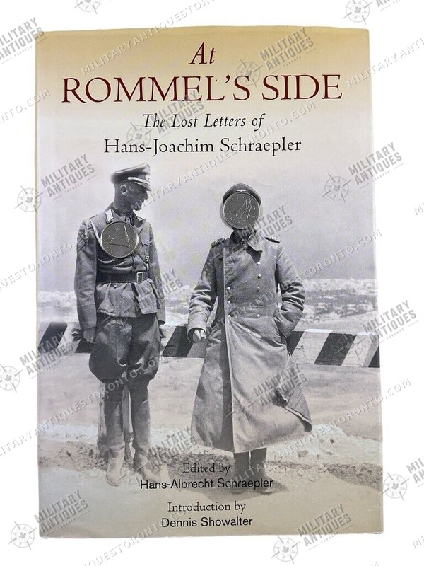 Rommals WW2 German At Rommels Side Lost Letters Hans Schraepler HC Reference ...