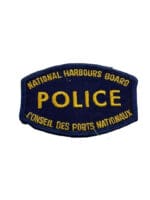 Canadian National Harbours Board Police Patch