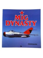 Russian Soviet MiG Dynasty Jet Aircraft Soft Cover Reference Book