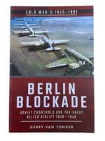 Berlin Blockade Allied Airlift 1948-1949 Cold War Soft Cover Reference Book