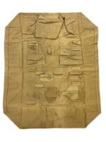 WW2 Canadian British Army Jeep Tool Roll