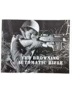 WW2 US Army Browning Automatic Rifle BAR Soft Cover Reference Book