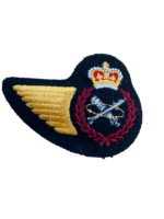 Canadian Forces RCAF Trade Half Wing Air Weapons Tech Patch