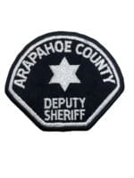 US Arapahoe County Oklahoma Deputy Sheriff Police Patch US Arapahoe County Oklahoma Deputy Sheriff Police Patch