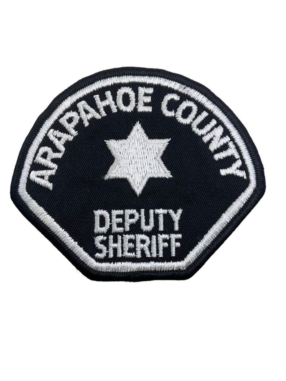 US Arapahoe County Oklahoma Deputy Sheriff Police Patch US Arapahoe County Oklahoma Deputy Sheriff Police Patch