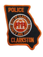 US Clarkston Georgia Police Patch US Clarkston Georgia Police Patch